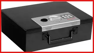 Great product -  HONEYWELL - 6108 Fire Resistant Steel Security Safe Box with Digital Lock, 0.26-Cub