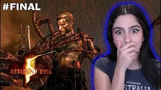 TERMINAMOS RESIDENT EVIL 5 #FINAL