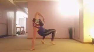 Primal Flow :: Flow Movement inspired swivel crab + Animal Flow inspired kick thru Flow