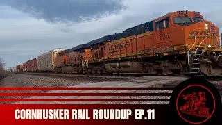 CRR-EP.11 - BNSF 6061 Leads a Manifest into Greenwood, NE