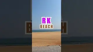 Let's Explore Rk beach, Visakhapatnam#travel#minivlog