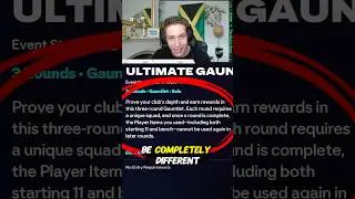 WHAT YOU NEED TO KNOW ABOUT GAUNTLET IN FC 26!!!