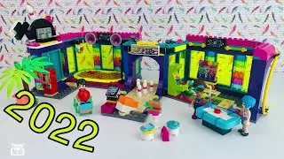 LEGO Friends - Rollschuhdisco - Roller Disco Arcade - 41708 - Toy Unboxing - Stop Motion