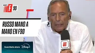 MIGUEL ÁNGEL RUSSO Y UNA CHARLA DE LUJO EN #ESPNF90
