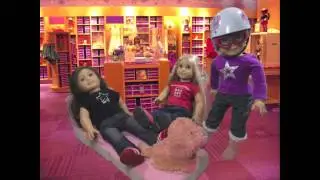 American Girl Doll Harlem Shake