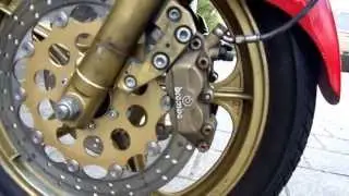 Ducati Pantah 650 racer