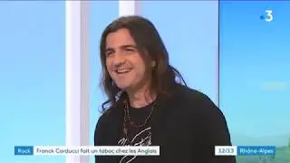 Le rocker Franck Carducci évoque sa jeunesse musicale à Lyon dans le 12-13