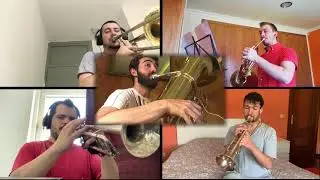 White Rose Elegy - Codarts Brass Quintet