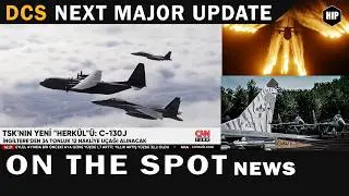 🔥 DCS C-130J замечен на CNN?! Ожидается крупное обновление DCS &mdash; карта Кольского полуострова, Hea...