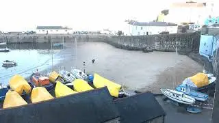 Tenby harbour timlapse