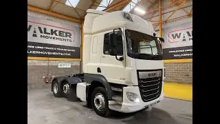 New In Stocklist For Sale: DAF CF480 *EURO 6* SPACE CAB 6X2 TRACTOR UNIT &ndash; 2019 &ndash; FN69 BFK