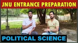 JNU M.A in Political Science Preparation | Jnu Entrance Examination | JNUEE POL SCIENCE TIPS | #JNU