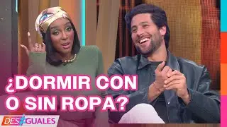 Diego Klein aconseja a mujer que no quiere dormir sin ropa con su marido | Desiguales