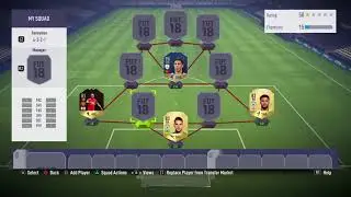 Fifa 18 Squad Builder [Prime Rui Costa]