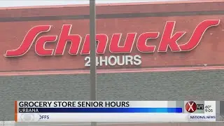 Senior shopping