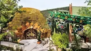 Arthur Im K&ouml;nigreich Der Minimoys On Ride POV - Europa Park