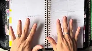 Spiral Happy Planner- Home Binder 