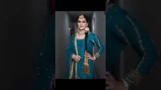 Beautiful Paranda with Panjaabi suit #viral #fashion #clothing #trending #shortvideo
