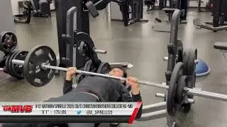 🏈 Press ▶️ Watch Now ANTHONY SPINELLI OFF SEASON NO QUITTING RECAP '25 CB, S/SS/FS, ATH
