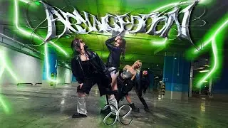 [K-POP IN PUBLIC | ONE TAKE] AESPA - ARMAGEDDON | Dance cover by BURN PROJECT