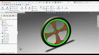 #SolidWorks || Exercises ||for || Beginners - 30 How to use revolved cut feature in solidworks ?