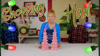 Christmas Shopping Haul | The Sewing Room Channel