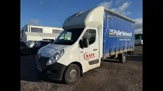 2019 Renault Trucks Master 35 LWB Curtain-Sided Van