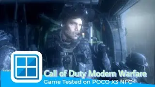 Call Of Duty Modern Warfare Winlator 5.0 POCO X3 NFC Snapdragon 732G