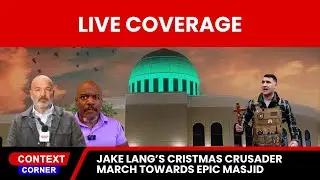 Intro Live Coverage: Plano-Dallas Protest at EPIC Mosque