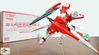 （赤いセブンソード！アクションベースも付属！）HG ダブルオーガンダムセブンソード/G インスペクション+スペシャルアクションベース　レビュー