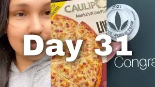 Day 31 | Cauliflower Pizza | Happy Mail | Birthday Cake Granola | VLOGGING with the Gibbs