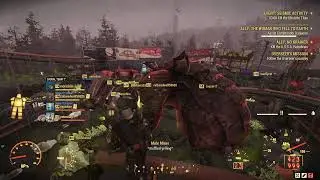 Nuka World Event Full of Explosive and Earthquake - Fallout 76