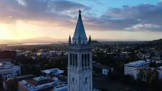 Berkeley - Aerial Drone View Of Berkeley California