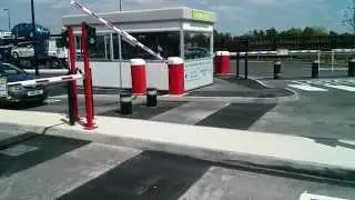 Origen ESP Automatic Rising Bollards and Car Park Barriers for Car Park Security