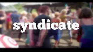 syndicate spelling and pronunciation