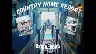 Country Home Resort - Oslob, Cebu | My Travel Vlog 5