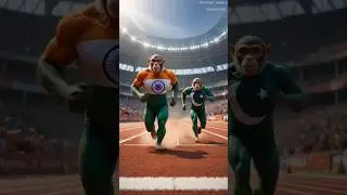 Running challenge #ai #india #pakistan #running