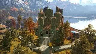 Ark - Medieval Castle (Xbox- Fjordur -Ark Survival Evolved)