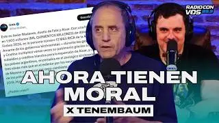 LA DOBLE VARA DE LOS LIBERTARIOS CON LOS TRABAJADORES l TENEMBAUM EDITORIAL