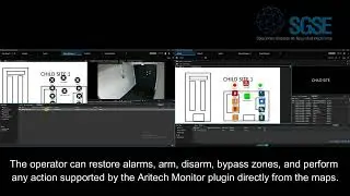 Aritech integration with federated architecture in Milestone XProtect