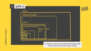 Что такое датчик APS-C?