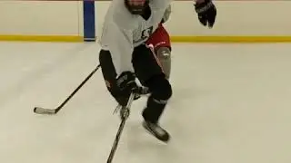Power Skating: Resistance Bands. Partner pull