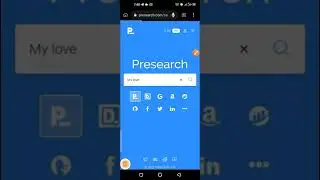 How to get Presearch coin for free by doing what you love doing