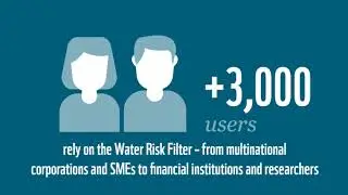 Water Risk Filter 5.0: From water risk assessment to response