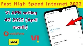 ராக்கெட் Speed Internet VI 4G Trick 2022 | Get 8MBS Low Pings APN | Idea APN, Vodafone APN |Techwood