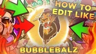 How to Edit Like BUBBLEBALZ With Kinemaster!!!