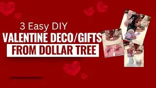 3 Easy DIY Valentine's Day Gifts Anyone Can Make