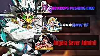 Как выглядит карьера администратора сервера Анжелы в топ-500 | Marvel Rivals