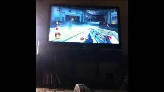 Wall glitch aw zombies carrier