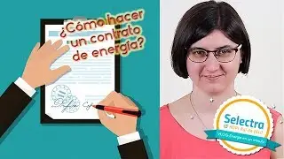 Tipos de contratos de luz y gas